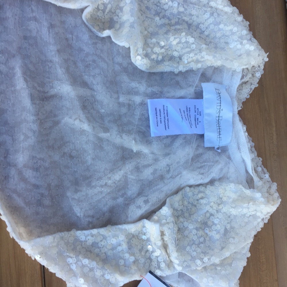 Bridal jacket - Picture 2 of 2